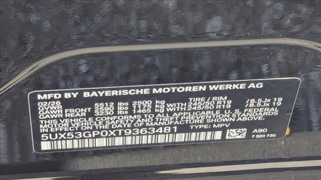 2026 BMW X3 30 xDrive