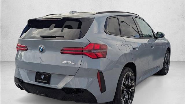 2026 BMW X3 30 xDrive