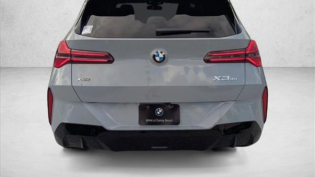 2026 BMW X3 30 xDrive
