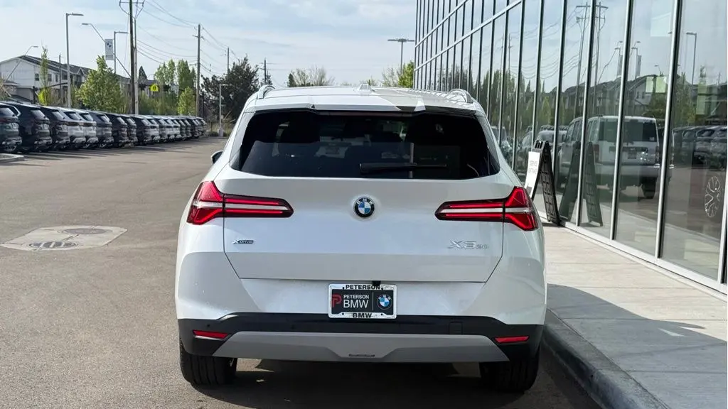 2026 BMW X3 30 xDrive