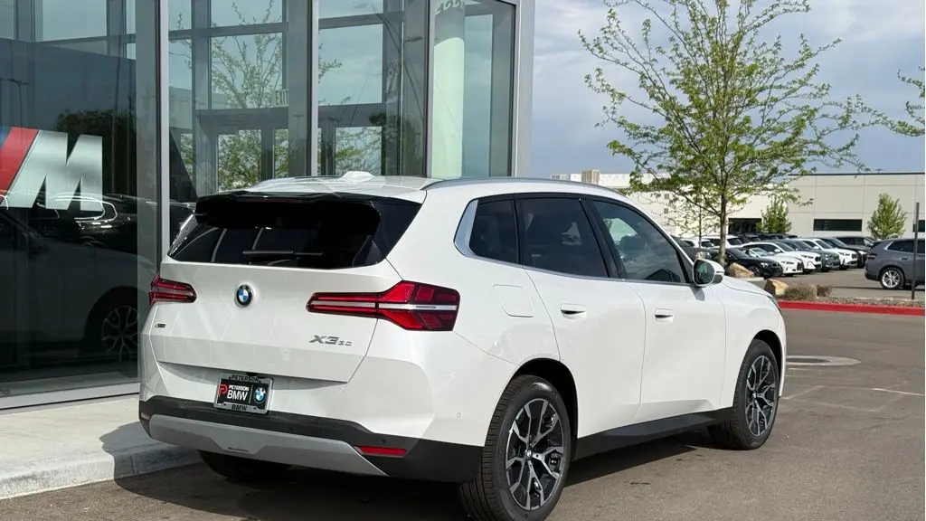 2026 BMW X3 30 xDrive