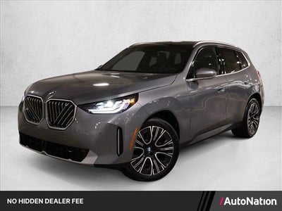 2026 BMW X3 AWD 30 Xdrive 4DR Sports Activity Vehicle