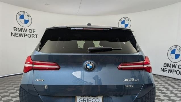 2026 BMW X3 30 xDrive