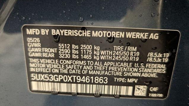 2026 BMW X3 30 xDrive