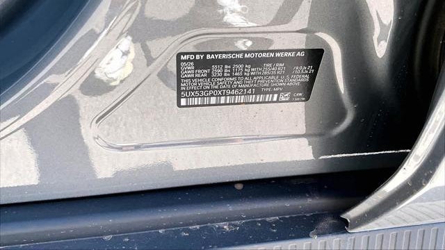 2026 BMW X3 30 xDrive