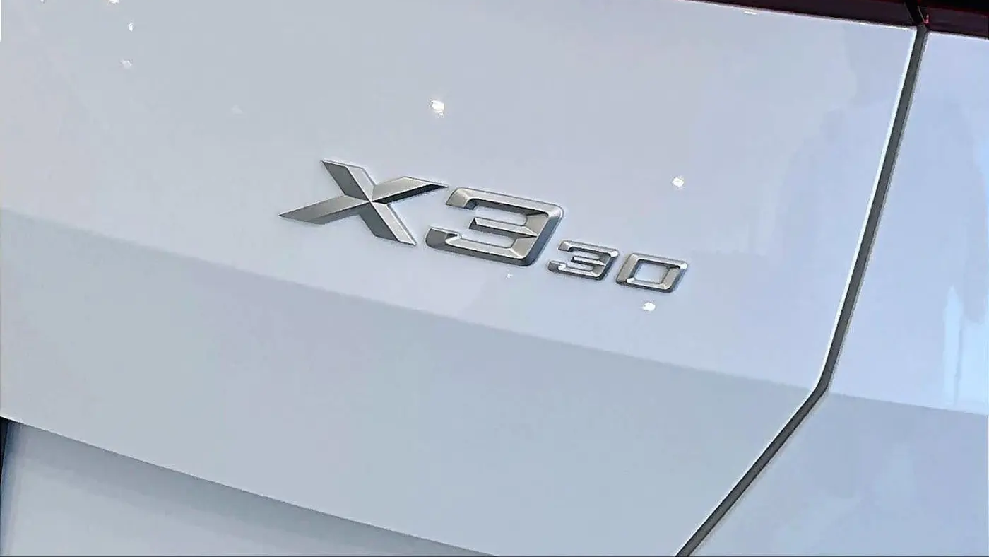 2026 BMW X3 30 xDrive