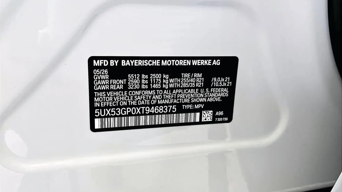 2026 BMW X3 30 xDrive
