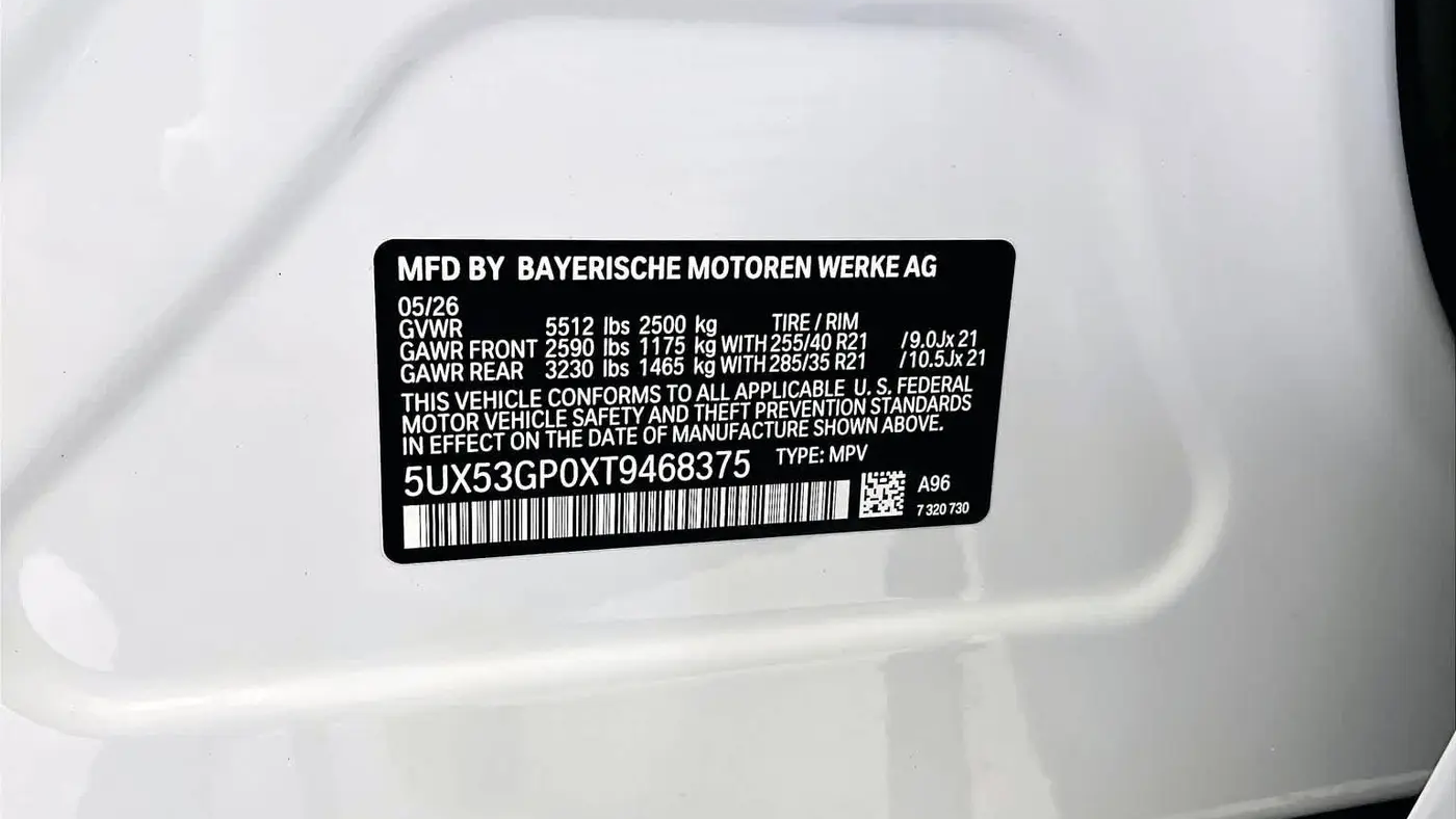2026 BMW X3 30 xDrive