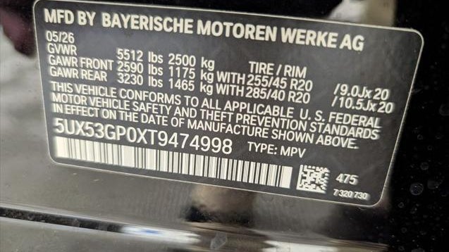 2026 BMW X3 30 xDrive