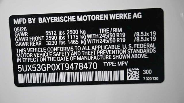 2026 BMW X3 30 xDrive