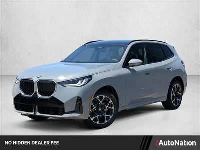 2026 BMW X3 AWD 30 Xdrive 4DR Sports Activity Vehicle