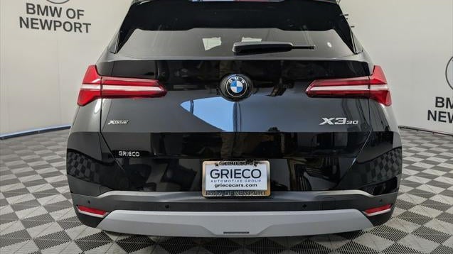 2026 BMW X3 30 xDrive