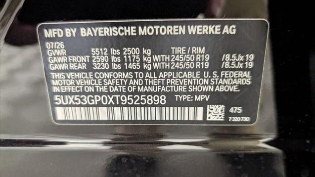 2026 BMW X3 30 xDrive