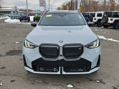 2025 BMW X3 AWD M50 Xdrive 4DR Sports Activity Vehicle