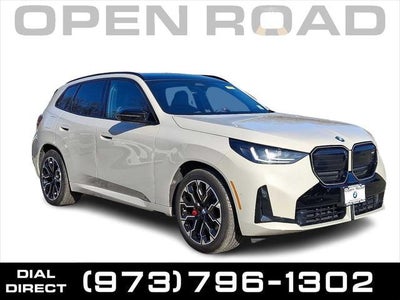 2025 BMW X3 AWD M50 Xdrive 4DR Sports Activity Vehicle
