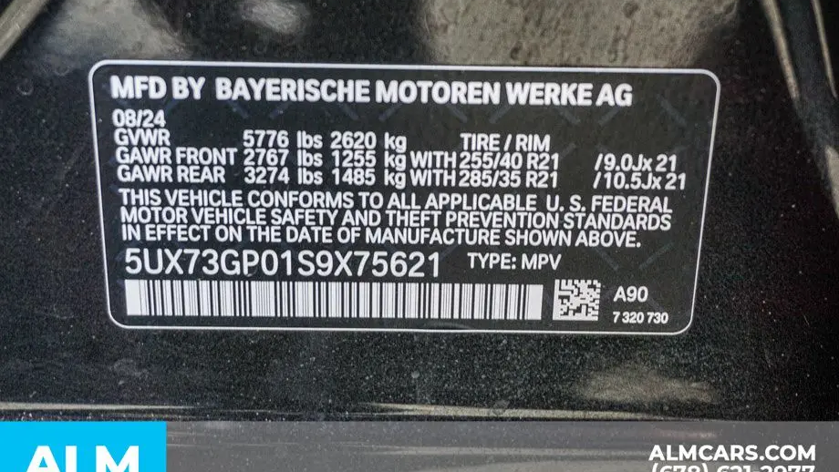 2025 BMW X3 M50 xDrive