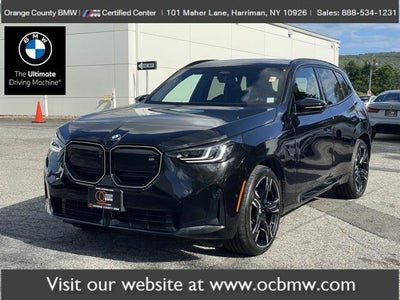 Photo of a 2025 BMW X3 AWD M50 Xdrive 4DR Sports Activity Vehicle for sale