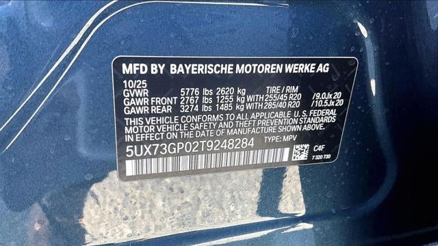 2026 BMW X3 M50 xDrive
