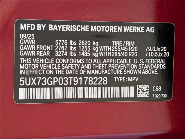 2026 BMW X3 - $55,777