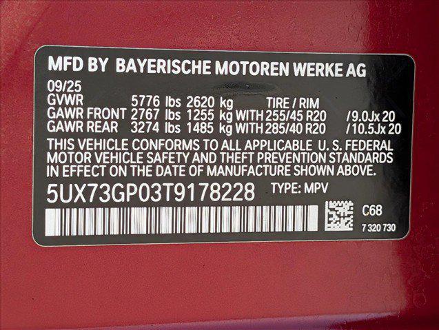 2026 BMW X3 - $57,914