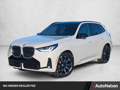 Photo of a 2025 BMW X3 AWD M50 Xdrive 4DR Sports Activity Vehicle for sale