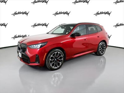 2025 BMW X3 AWD M50 Xdrive 4DR Sports Activity Vehicle