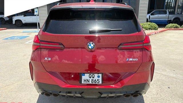 2025 BMW X3 M50 xDrive