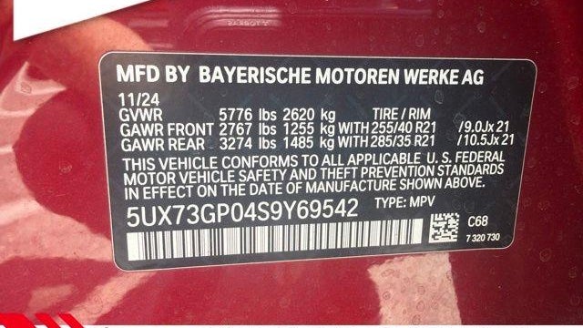 2025 BMW X3 M50 xDrive