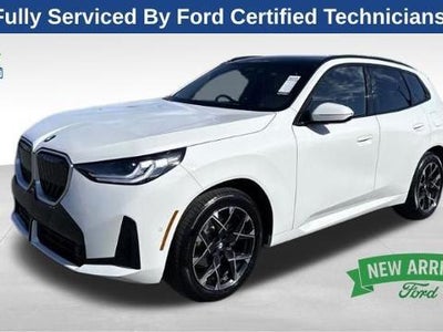 2025 BMW X3 AWD M50 Xdrive 4DR Sports Activity Vehicle