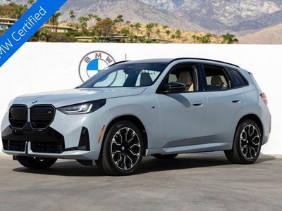 2026 BMW X3 AWD M50 Xdrive 4DR Sports Activity Vehicle