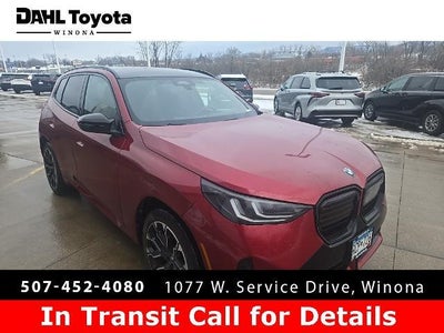 Photo of a 2025 BMW X3 AWD M50 Xdrive 4DR Sports Activity Vehicle for sale