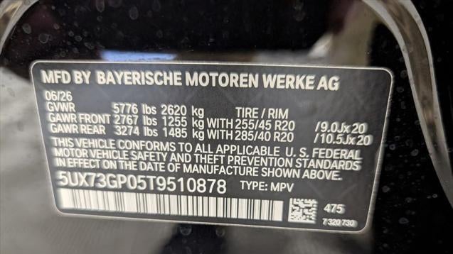 2026 BMW X3 M50 xDrive