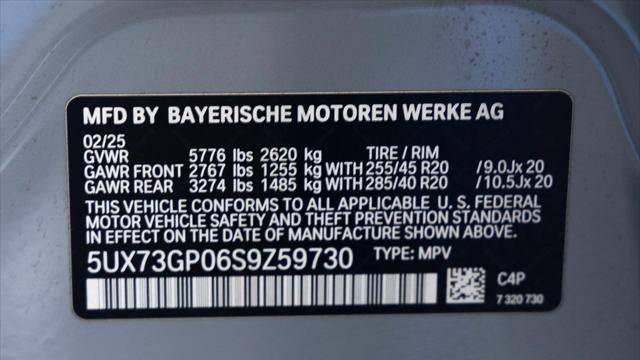 2025 BMW X3 M50 xDrive