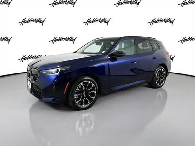 2026 BMW X3 AWD M50 Xdrive 4DR Sports Activity Vehicle