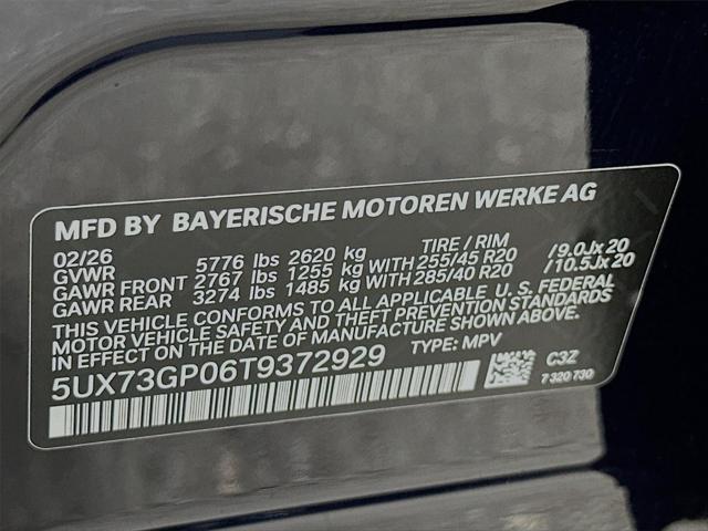 2026 BMW X3 - $61,900