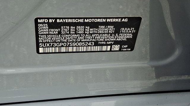 2025 BMW X3 M50 xDrive