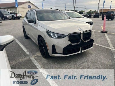 2025 BMW X3 AWD M50 Xdrive 4DR Sports Activity Vehicle