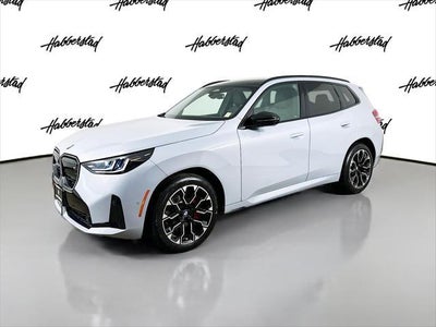2025 BMW X3 AWD M50 Xdrive 4DR Sports Activity Vehicle