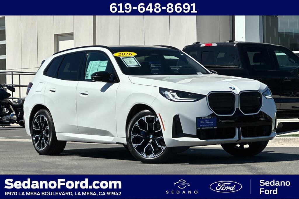 2026 BMW X3 - $59,900