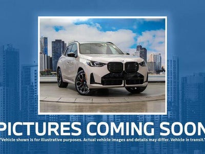 Photo of a 2026 BMW X3 AWD M50 Xdrive 4DR Sports Activity Vehicle for sale