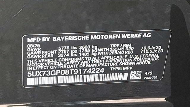 2026 BMW X3 M50 xDrive