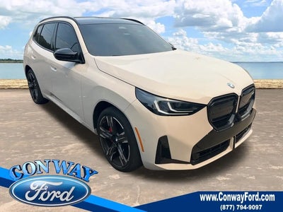 2025 BMW X3 AWD M50 Xdrive 4DR Sports Activity Vehicle