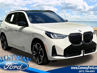 2025 BMW X3 AWD M50 Xdrive 4DR Sports Activity Vehicle