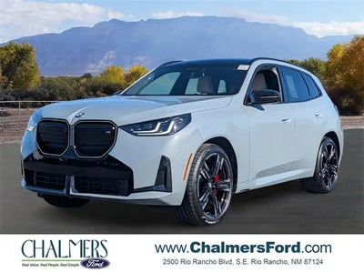 2025 BMW X3 AWD M50 Xdrive 4DR Sports Activity Vehicle