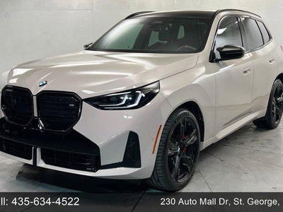 Photo of a 2026 BMW X3 AWD M50 Xdrive 4DR Sports Activity Vehicle for sale