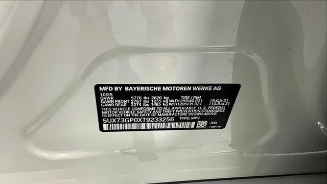 2026 BMW X3 M50 xDrive