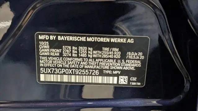 2026 BMW X3 M50 xDrive