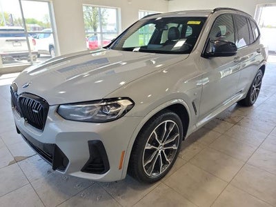 2022 BMW X3 AWD M40I 4DR Sports Activity Vehicle