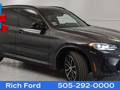 Photo of a 2022 BMW X3 AWD M40I 4DR Sports Activity Vehicle for sale