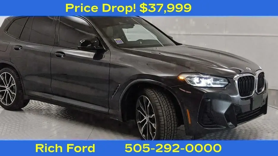 Preowned 2022 BMW X3 M40i for Sale
